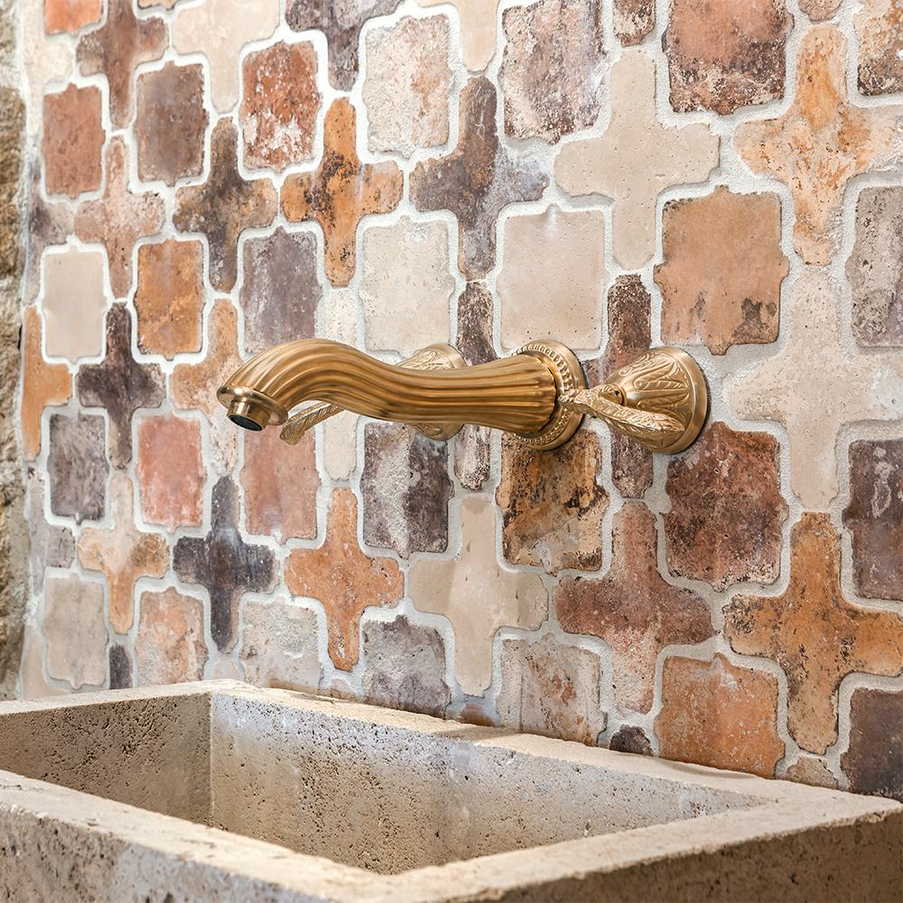 In Stock Artillo Arabesque Pattern 11A Creme Fraiche | ARTO.com